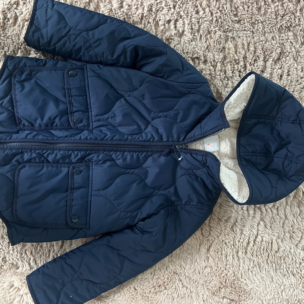 NWOT- JCrew Crewcuts fleece line jacket ❄️